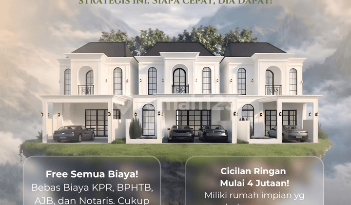 Classic American Luxury House in Cileunyi, Near Toll Road