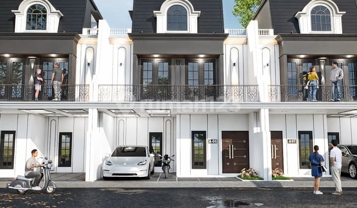 Luxurious 3-Story House in Kukusan Depok