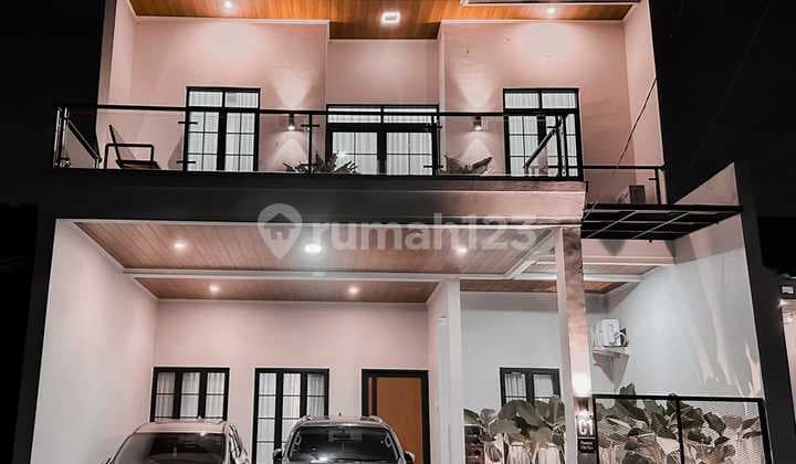 House Location Pesona Villa Mas Jatiwarna, 2 Floors,