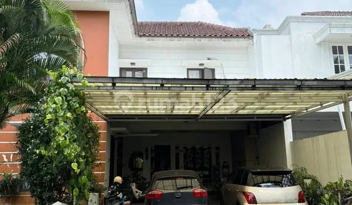 Quickly For Sale, Sturdy, Ready-to-occupy House in a One Gate System Housing Complex near Condet, TB Simatupang, Pasar Rebo, East Jakarta.