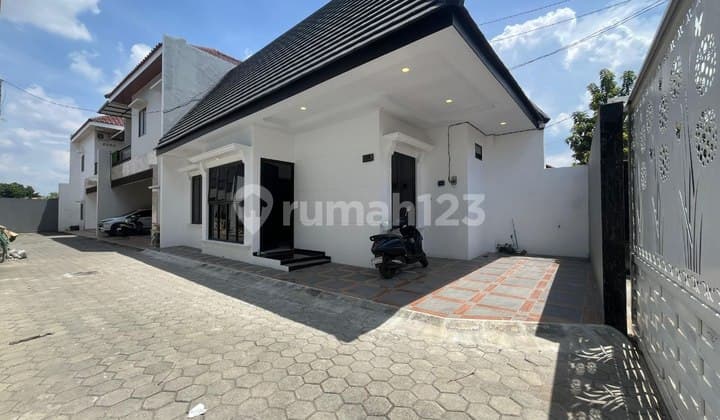 New 1-Story House in a Muslim-Only Cluster for Sale in Jaticempaka, Bekasi
