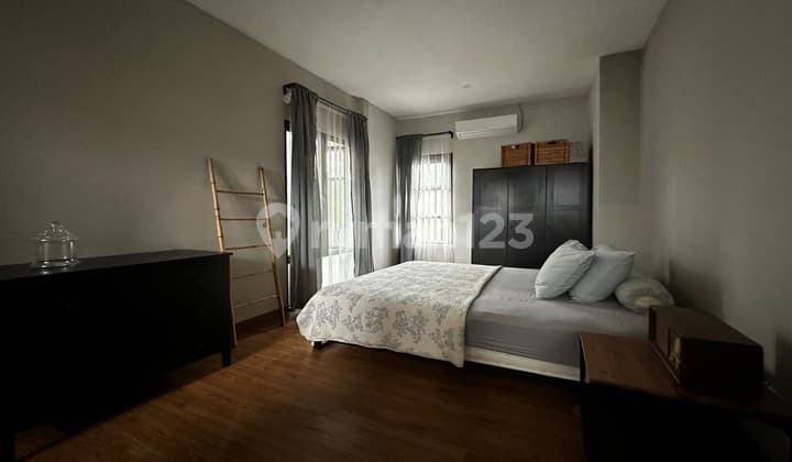 For Sale New In Bumi Sariwangi Complex Semi Furnished House SHM - New Certificate of Ownership in Bumi sariwangi, Sariwangi