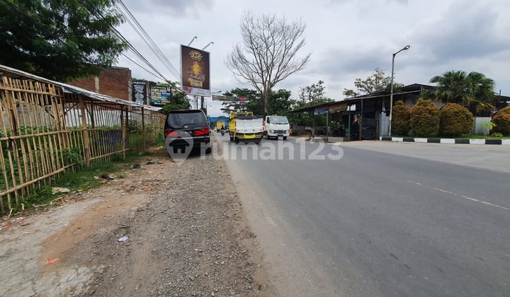 Dijual Tanah Pinggir Bojongsoang Dekat Borma