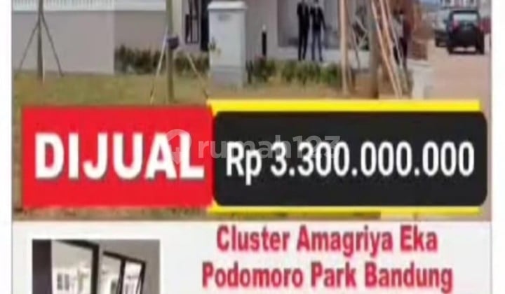 Dijual Podomoro Amagriya Eka