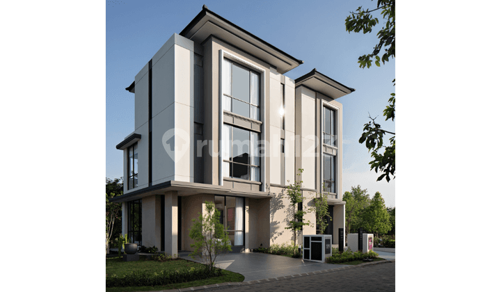 Rumah Baru di Asya Jakarta Garden City Jgc 3 Lantai Mewah Cluster Sentarum