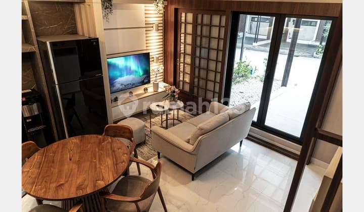 Sell New Modern 2-Story House in Kota Bogor Strategic Near Toll Free DP