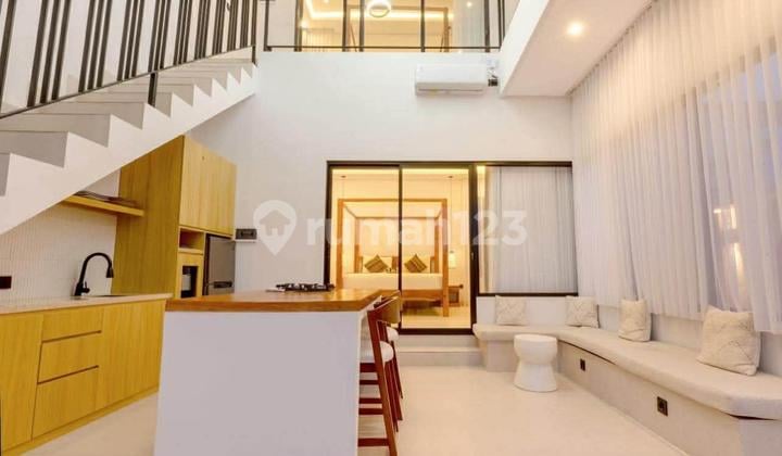 Modern 2-Bedroom Villa in Cemagi