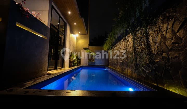 Ip2509 Rumah Keren Ala Korea Area Duri Kepa Dengan Swimming Pool