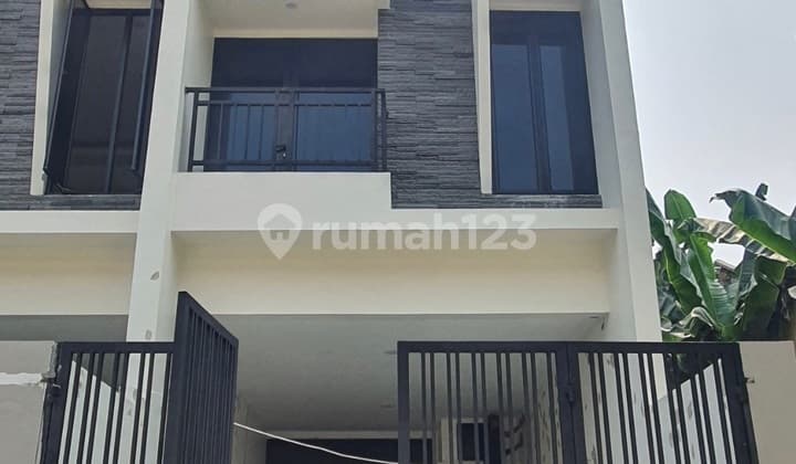 Ip2612 Dijual Rumah Baru Taman Ratu Lokasi Tenang Bebas Banjir