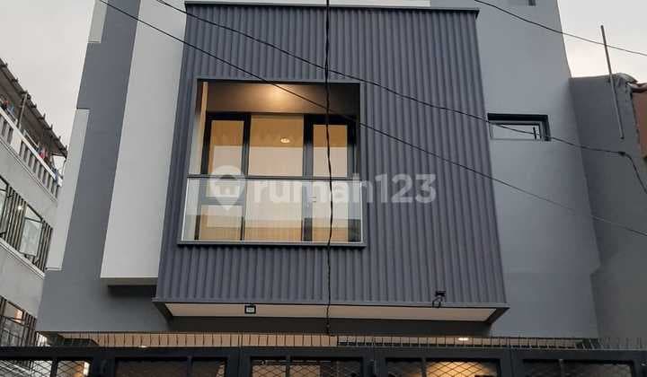 Ip2758 Rumah Baru Jelambar Design Modern Minimalis