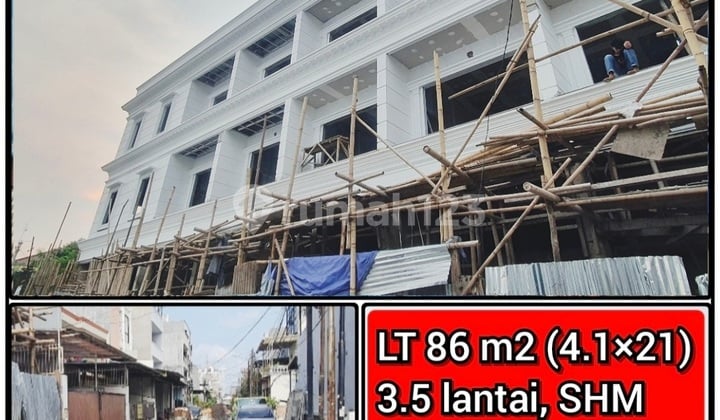 IP2992: Rumah Baru Area Kost di Tanjung Duren