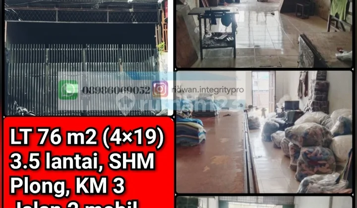 Ip3070: Rumah Jelambar Lokasi Strategis Cocok Dagang Ip3070: Rumah Jelambar Lokasi Strategis Cocok Dagang