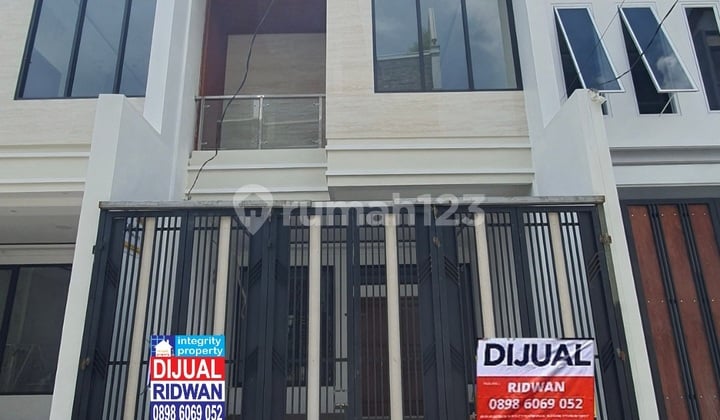 Ip2971 Rumah Baru Komplek Kavling Polri Jelambar