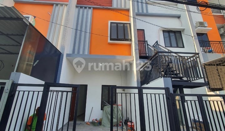 Ip2829 Rumah Baru Tanjung Duren Bebas Banjir