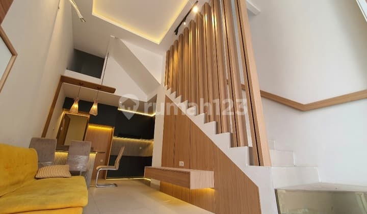 Ip2768 Industrialist Style House Duri Kepa