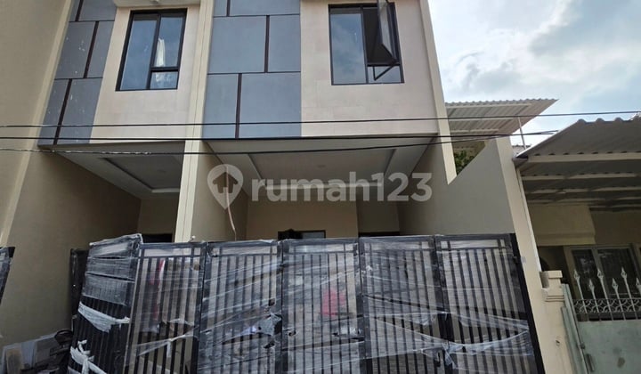 Ip3054: Rumah Baru Duri Kepa Dekat Taman Komplek