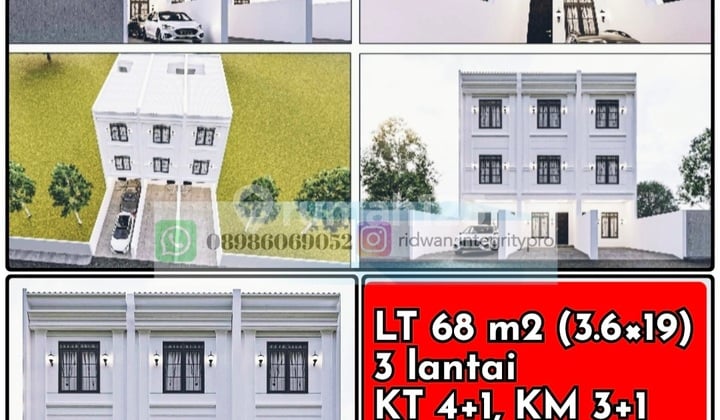 IP3056: Rumah Baru Tanjung Duren IP3056: Rumah Baru Tanjung Duren