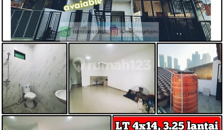 Ip2829 New House in Tanjung Duren Flood-Free