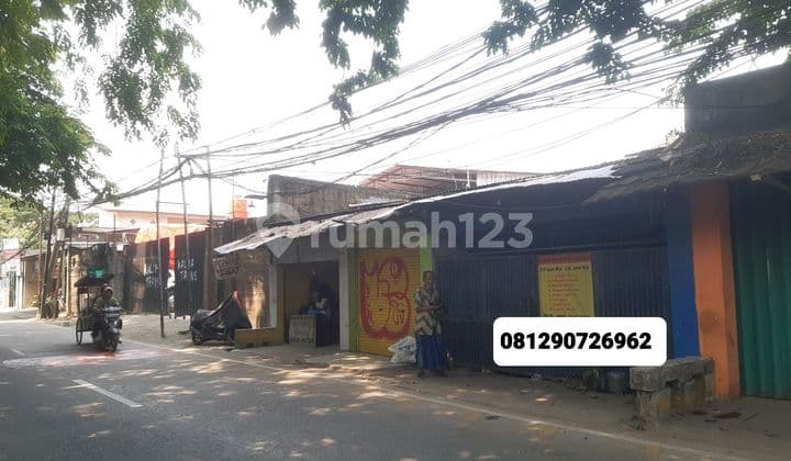 Rumah Luas Pinggir Jalan Di Rorotan Jakarta Utara