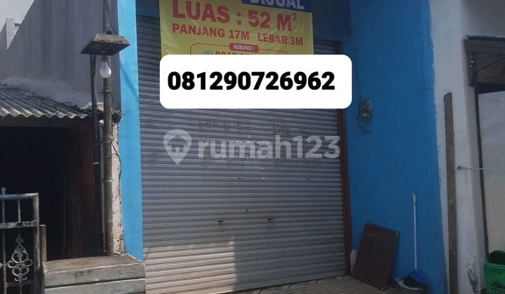 Shop House in Semper, North Jakarta