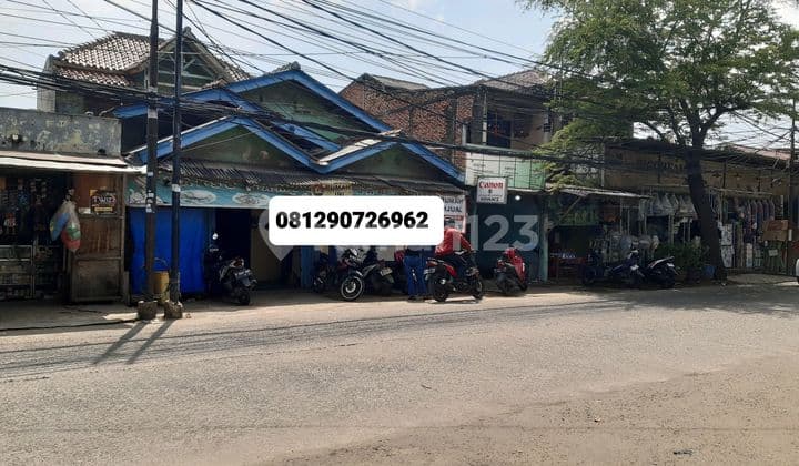 Rumah Pinggir Jalan Cocok Untuk Usaha