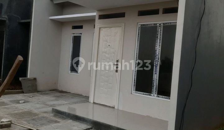 Rumah Baru Modern Di Utara Jakarta