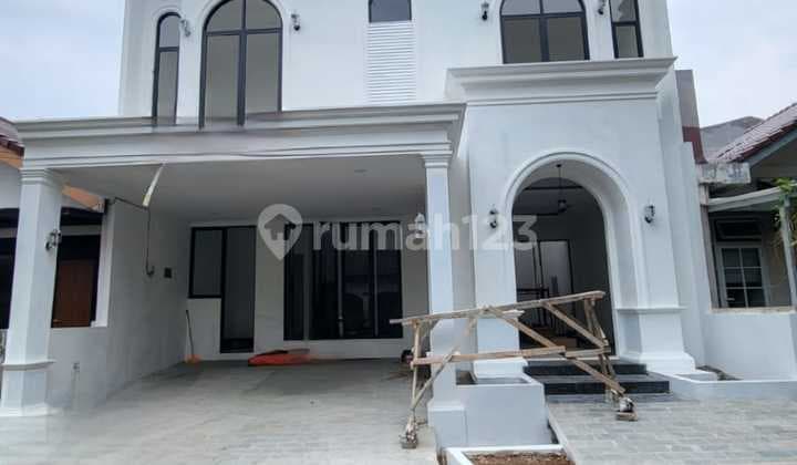 Brand New American Classic Luxury House in Sector 9, Bintaro Tangerang