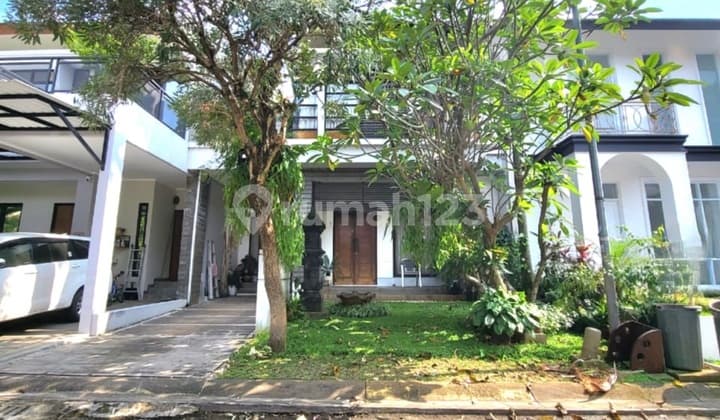 Rumah 2 Lantai Siap Huni di EMERALD, BINTARO JAYA Tangerang Selatan