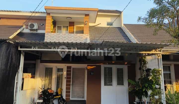 Rumah Terawat Siap Huni The River, Cluster East Fontan, Parung Panjang