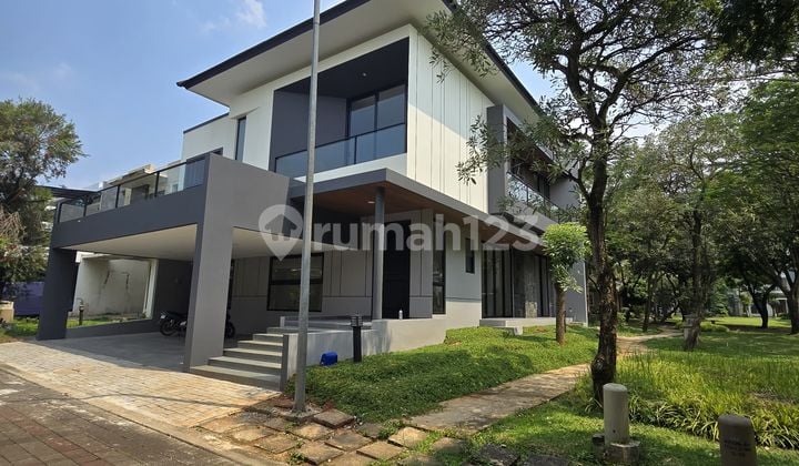 Rumah Bagus Hoek Badan Siap AJB BSD Foresta Giardina, Tangerang