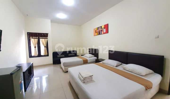 Hotel Ruang Usaha Bagus di Jalan Pelajar Pejuang Luas 450m HGB