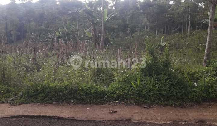Tanah Zona Kuning di Cigendel Sumedang 5ha Cocok Bangun Perumahan