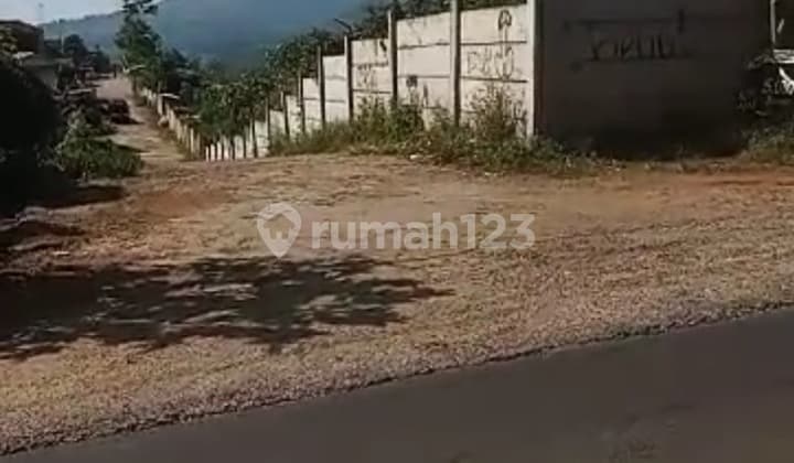 Tanah Zona Kuning 4ha Pamulihan Sumedang Cocok Bangun Perumahan