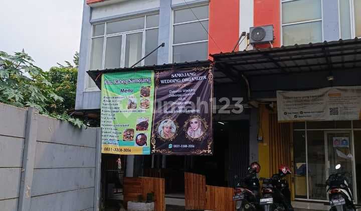 Disewakan Ruko Di Depan Komplek Perumahan Jalan Nanjung