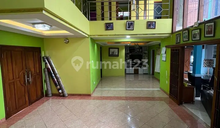 Rumah 2 Lantai beserta Kosan SHM di Cijerokaso