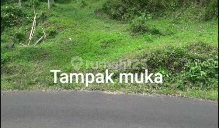 Dijual Tanah 2,36 Hektar di Sumedang Selatan