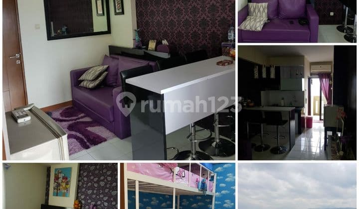 For Sale Furnished 2BR Certificate Unit Gateway Ahmad Yani Cicadas