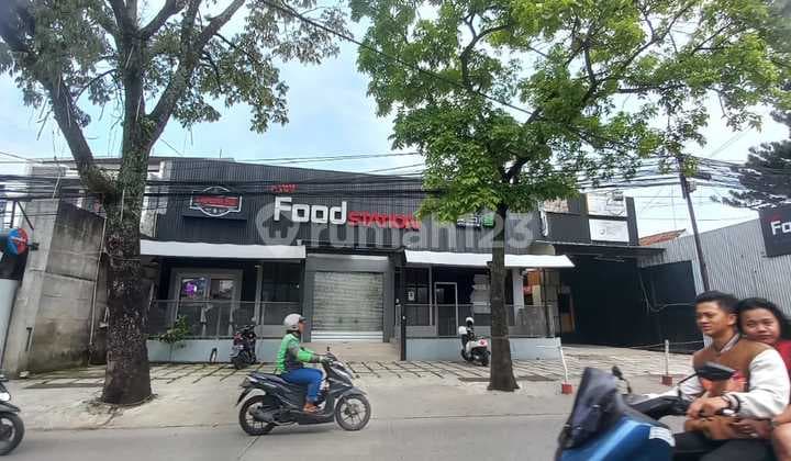 Ruang Usaha Lokasi Mainroad Cikutra Cocok Untuk Cafe Dan Usaha