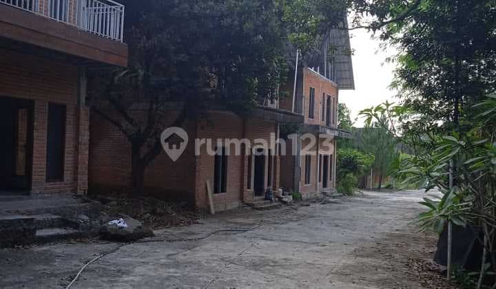 Dijual Melalui Lelang Bangunan Cottage Di Bogor Barat