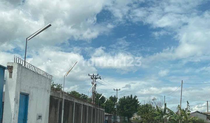 Super Murah 3 Tanah Kavling Untuk Industri Dan Gudang di Sapan