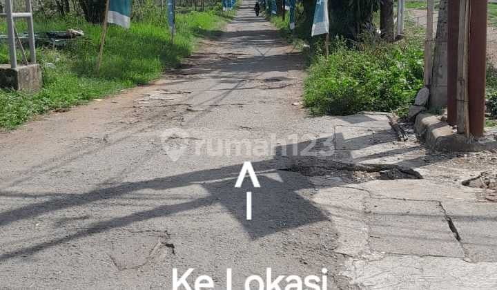 Lahan 1,8ha Bisa Split Zona Kuning Siap Cari Pemilik Baru