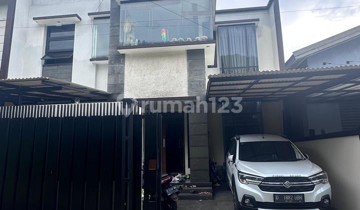 Rumah Di Setiabudi Regency Siap Huni Hadap Utara