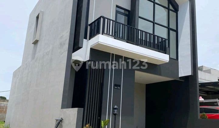 Rumah Tipe Scandinavian Di Permana Cimahi