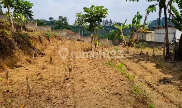 Tanah di Sayap Lembang Siap Untuk Di Bangun