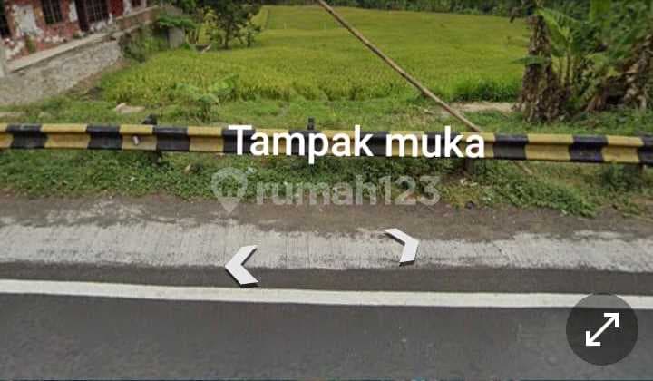 Tanah Komersil Mainroad Limbangan Garut Siap Garap