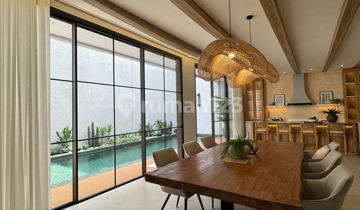 Mediterranean House Design Larang Tapa Kota Baru Parahyangan