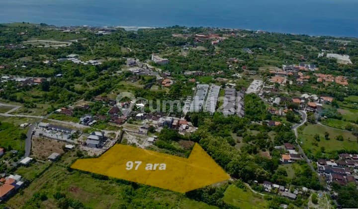 LAND FOR SALE - NEAR PANDAWA BEACH, BALI