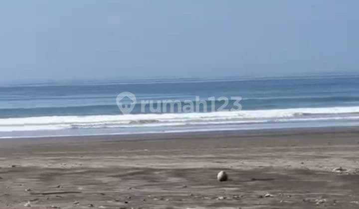 land in balian soka near toll road and beach front