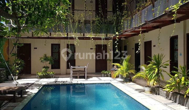 langka! hotel hak milik di central legian dgn luas tanah 500 m2