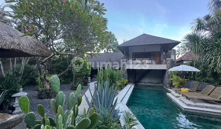 Beach front villa in Amed karangasem